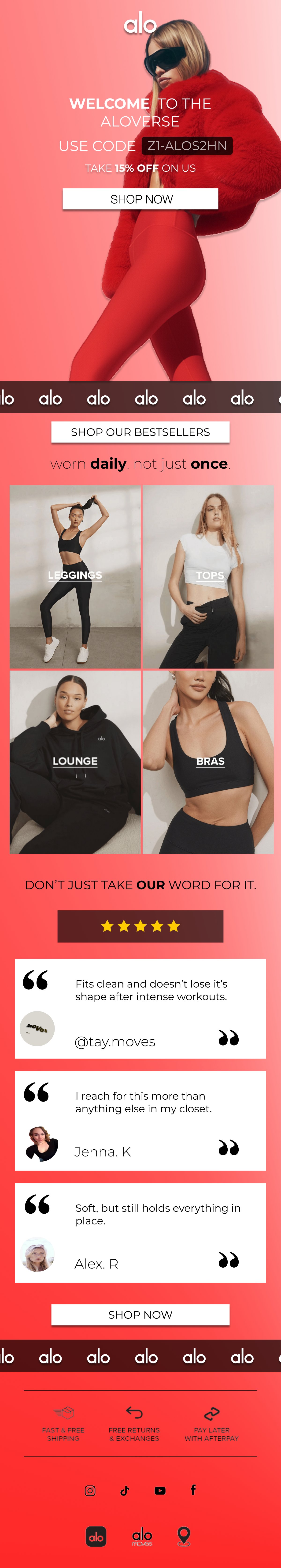 Email design 1